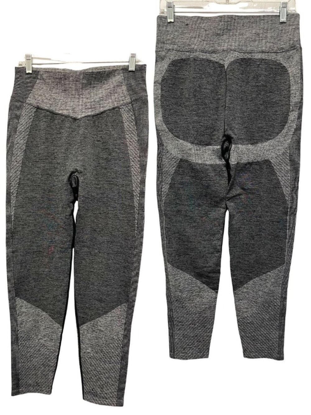 Entire Closet $5! XL Victoria's Secret PINK Seamless Pure Gray Leggings